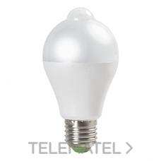 ULTRALUX - LAMPARA LED STD. 6W 4200K E27 SMD C/SENSOR