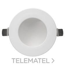ULTRALUX - DOWNLIGHT RED. 8W 4200K LUZ INDIR.