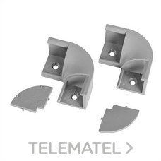 ULTRALUX - EMPALME ANGULAR P/PERFIL APN204(2 und)