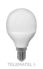 ULTRALUX - LAMPARA LED ESFER.5W 2700K E14 SMD 490lm