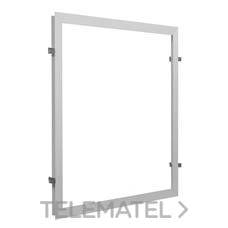 ULTRALUX - SOPORTE DE EMPOTRAR DESMONTABLE PARA PANEL 60x60mm