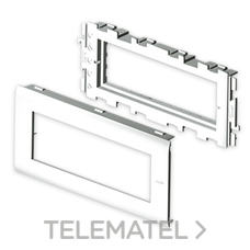 UNEX - ADAPTADOR 6 MODULO MOSAIC 65 U24X BL.NV.