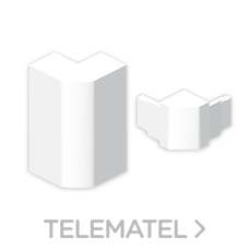 UNEX - ANGULO EXTERIOR 50x100 BL.NIEVE