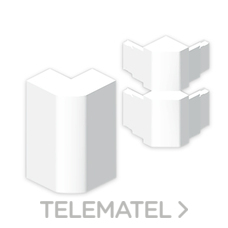 UNEX - ANGULO EXTERIOR 50x150 BL.NIEVE