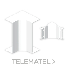 UNEX - ANGULO INTERIOR 50x100 BL.NIEVE