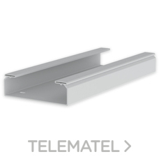 UNEX - BANDEJA 66 LISA PVC-M1 60x200 GRIS