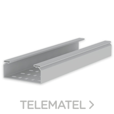 UNEX - BANDEJA 66 PERFORADA PVC-M1 60x150 GRIS