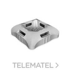 UNEX - BASE P/CLAVO U63X GR.RAL7035