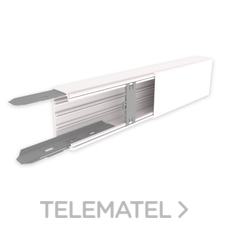 UNEX - CANAL 72/73 PVC-M1 60x110 BL.NIEVE