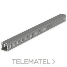 UNEX - CANAL P/CABLEADOS 77 PVC-M1 33x30 GRIS