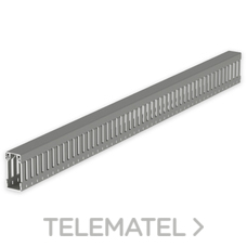 UNEX - CANAL P/CABLEADOS 77 PVC-M1 42x20 GRIS