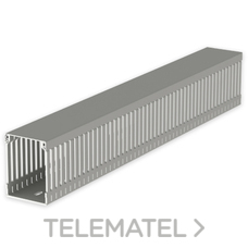 UNEX - CANAL P/CABLEADOS 77 PVC-M1 80x60 GRIS
