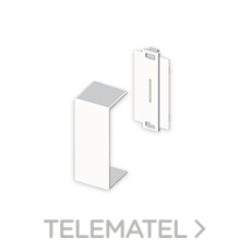 UNEX - CUBREJUNTAS PVC P/78022/78072 BL.NIEVE