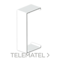 UNEX - CUBREJUNTAS PVC P/78043/78093 BL.NIEVE