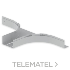 UNEX - DERIVACION T PVC-M1 P/66100/1 GRIS