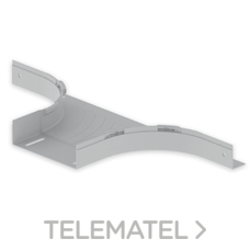 UNEX - DERIVACION T PVC-M1 P/66200/1 GRIS