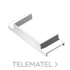 UNEX - DERIVACION TRAMO RECTO PVC BL.NIEVE