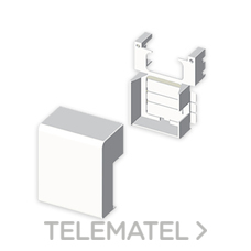 UNEX - DERIVACION PVC P/78022/78072 BL.NIEVE