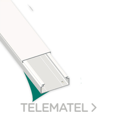 UNEX - MOLDURA ADHES.16x16 BL. RAL9010