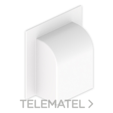 UNEX - PASAMUROS ACOD.45x75 U24X BL RAL9010