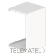 UNEX - PIEZA DE UNION 45x75 U24X BLANCO RAL9010