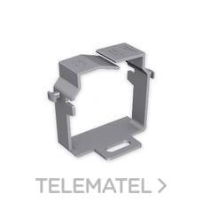 UNEX - RETENEDOR 80x40 GRIS