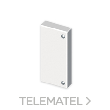 UNEX - TAPA FINAL PVC 72/73 P/73084 BL.NIEVE