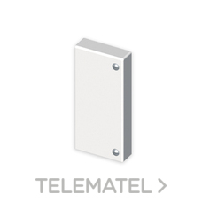 UNEX - TAPA FINAL PVC P/78031 BL.NIEVE