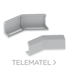 UNEX - UNION ESQUINA PLANA 60 GRIS