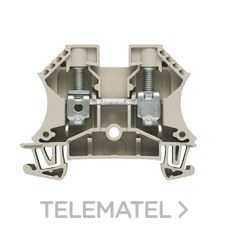 WEIDMULLER - BORNE WDU 10 mm2 BEIGE