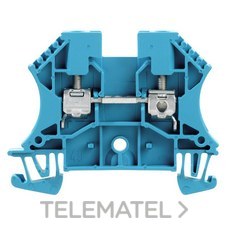 WEIDMULLER - BORNE WDU 4 mm2 AZ.