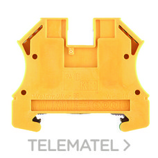 WEIDMULLER - BORNE WPE 10 mm2 A/V