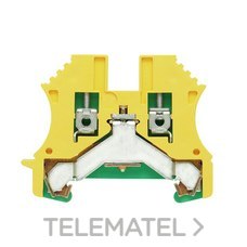 WEIDMULLER - BORNE WPE 2.5 mm2 A/V