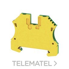 WEIDMULLER - BORNE WPE 4 mm2 A/V