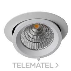 YLD LIGHTING - FOCO ABAT.LD361 4000K 38W 38° IP20 Al BL