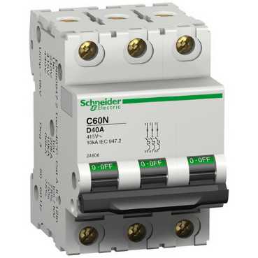 SCHNEIDER ELECTRIC - MAGNETOT.PIA C60N 3P 40A CURVA D