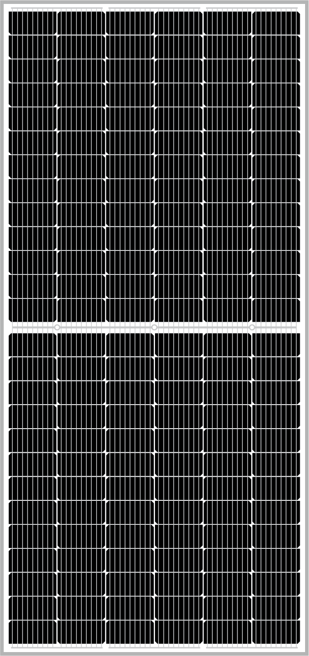 DSPSolar - MOD. FOTOVOLTAICO 450W-24V 2094x1038