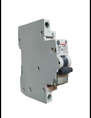 ABB - MAGNETOT.CP 60 1P+N 20A CURVA C 6kA