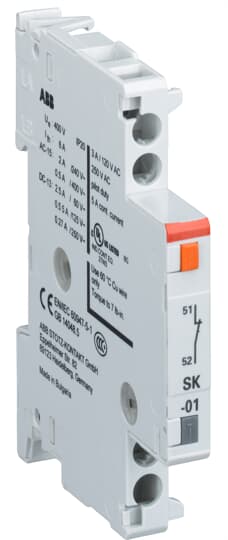 ABB - SK01 CONT.SEÑAL DISPARO 1NC
