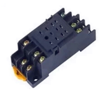 CHINT - BASE ENCHBL.P/RELE JZX-22F/D 2 CONTACTOS