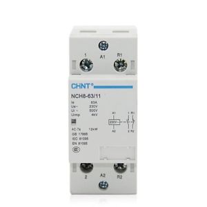 CHINT - CONTACTOR MOD. 63A 1NA+1NC 230V 2MOD.