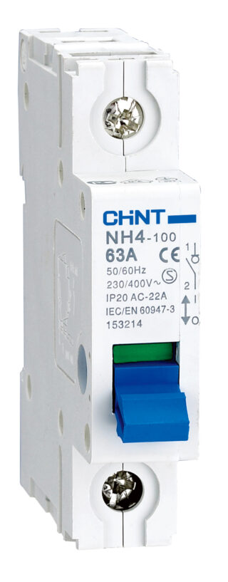 CHINT - SECCIONADOR MANUAL NH4 1P 32A
