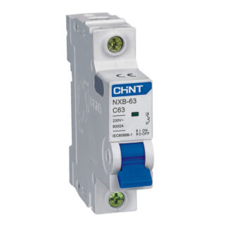CHINT - INTERRUPTOR AUTOMÁTICO 1P 20A C 6kA