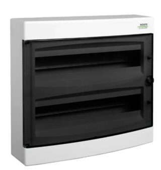 CHINT - CAJA SUPERF. 24M (2x12) PTA.TRANSP.