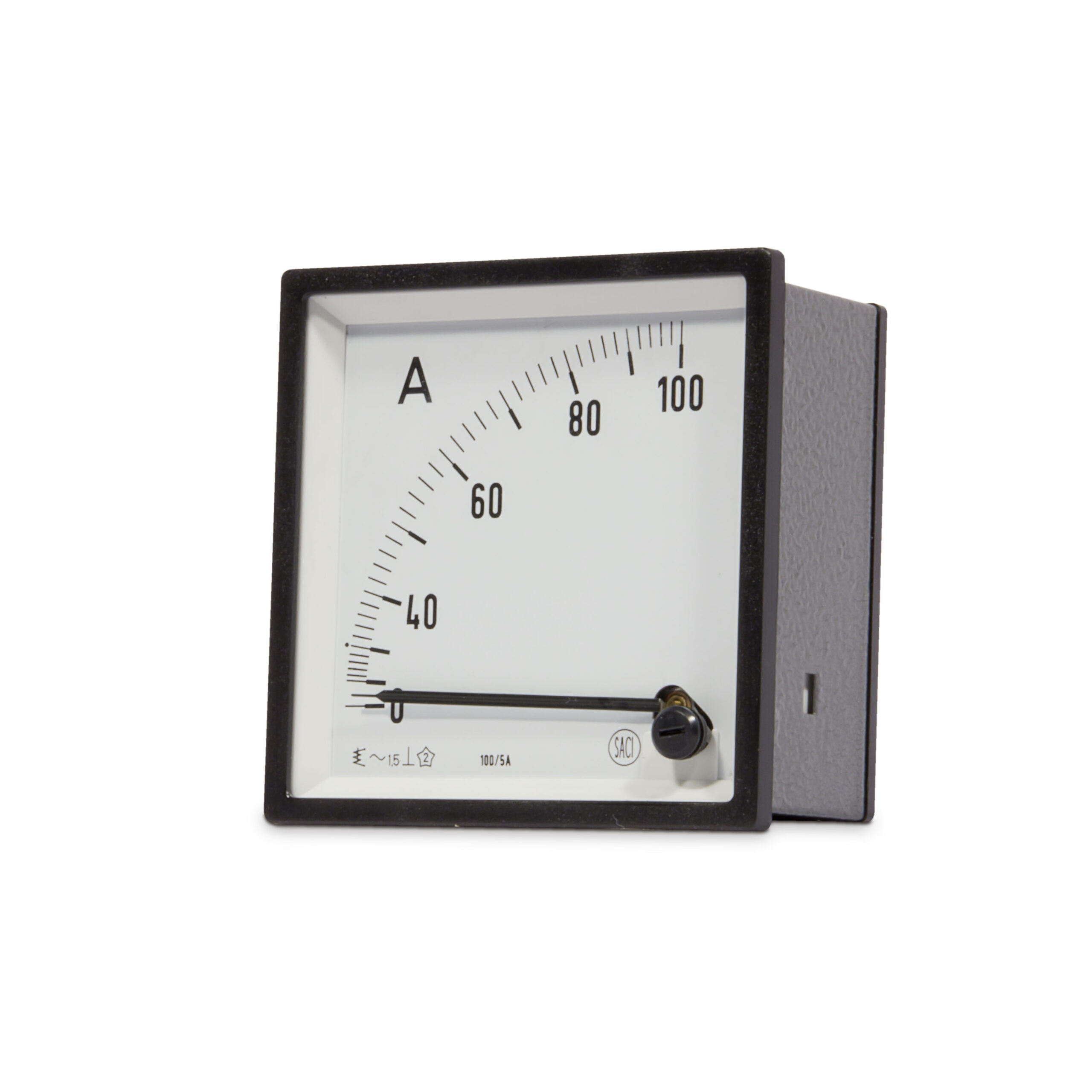 SACI - AMPERIM.96x96 EC3V 0-100A