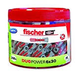 FISCHER - TACO DUOPOWER 6x30 (ROUND BOX 300 ud)