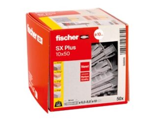 FISCHER - TACO SX PLUS 10x50 (CAJA 50u)