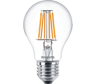 PHILIPS - LAMPARA  STD. LED FIL. 7,5W E27 2700K