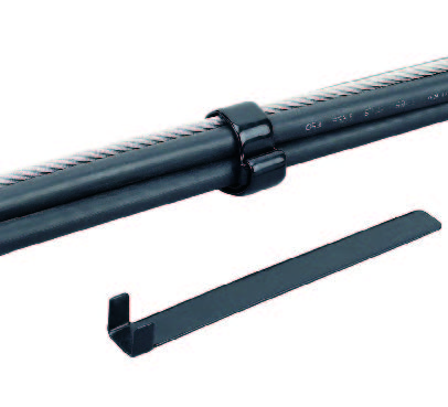 CAHORS - ABRAZADERA SIMPLE MULTI-54 C/FIADOR d.54