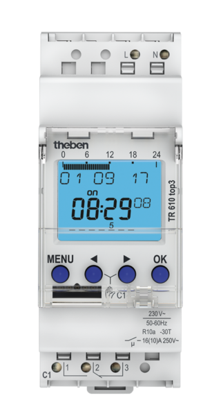 THEBEN - INT.HORARIO DIG.TR 610 Top3 1C 56 MEM.